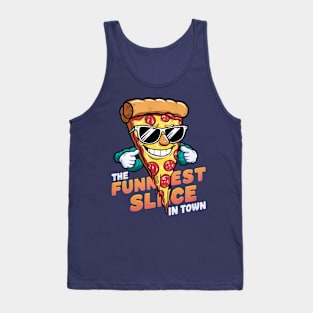 Funniest Slice Tank Top